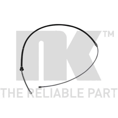 Bilde av NK 904322 Bremsekabel 1581/916 Trommelbrems VOLKSWAGEN: Polo IV Hatchback, SKODA: Fabia I Hatchback