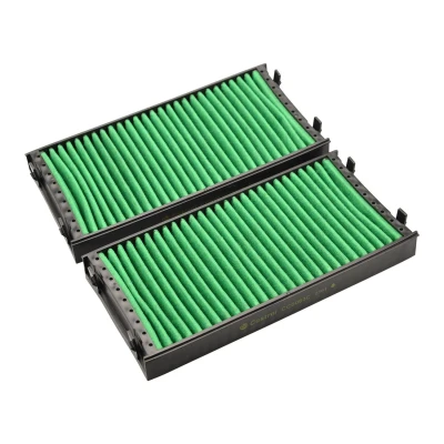 Bilde av Castrol filters CC0063C Kupéfilter Karbonfilter, med antibakteriell effekt 300mm 145mm 40mm BMW: X5, X6