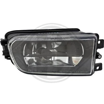 Bilde av Tåkelyskaster, Høyre Diederichs 1223088 bmw 5 [e39], touring z3 roadster [e36] OE 63178360576, 8360576