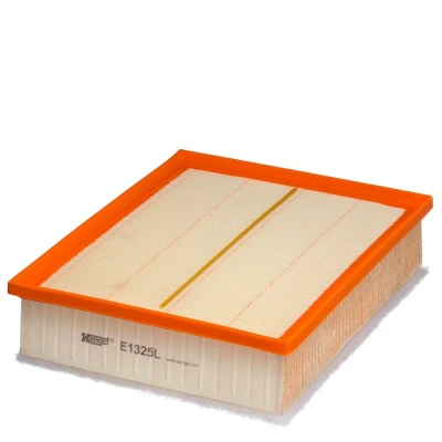 Bilde av HENGST FILTER E1325L Luftfilter 70 232 281 Filterinnsats AUDI: A1 Hatchback, Sportback, SKODA: Rapid Spaceback