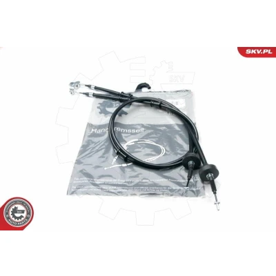 Bilde av ESEN SKV 26SKV086 Bremsekabel bakre venstre, høyre bak 1593 / 1400x2mm OPEL: Astra G CC, Caravan, Zafira A