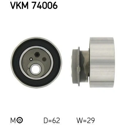Bilde av SKF VKM 74006 Strammerull, tannrem