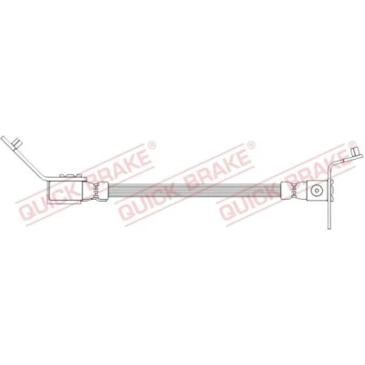 Bilde av QUICK BRAKE 26.700 Bremseslange 445 M10X1/M12X1 (INT.)
