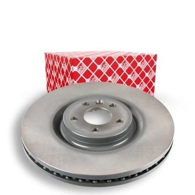 Bilde av FEBI BILSTEIN 108690 Bremseskiver framaksel 349 34 5 108 innvendig ventilert belagt høy karbon JAGUAR: F Pace, LAND ROVER: Range Rover Evoque