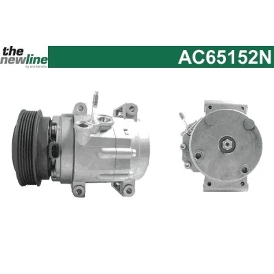 Bilde av The NewLine AC65152N Kompressor OPEL: Antara