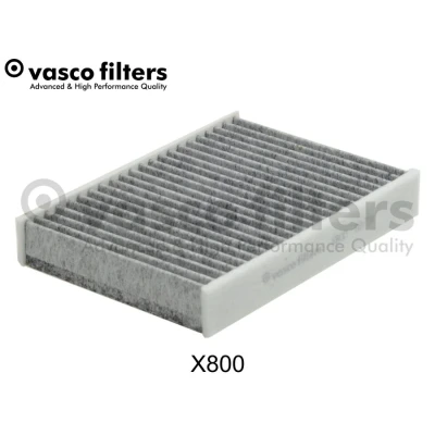 Bilde av DAVID VASCO X800 Kupéfilter Karbonfilter 146mm 196mm 30mm CITROËN: C1 II, PEUGEOT: 108 Hatchback