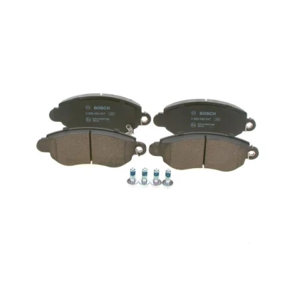 Bilde av Bremseklosser sett, Framaksel, ford transit buss, flak/chassi, skåp, 1135167, 1318139, 1415166, 1465166, 1465167, 147922