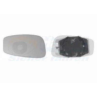 Bilde av VAN WEZEL 1625837 Speilglass venstre