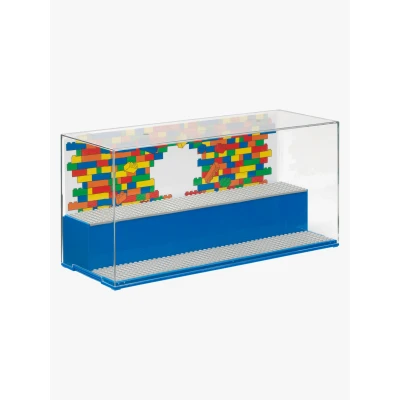 Bilde av LEGO Displaybox, Blå Esker