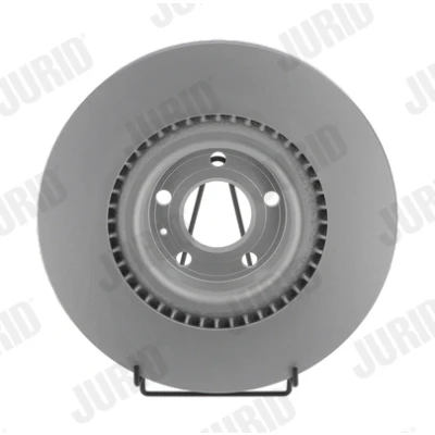 Bilde av JURID 562389JC 1 Bremseskiver 345 30 5 112 ventilert belagt med skruer AUDI: A4 B7 Avant, B6 Sedan