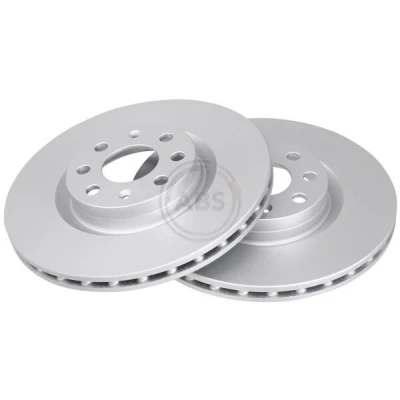 Bilde av A.B.S. COATED 17711 Bremseskiver 284 22 4 100 ventilert belagt FIAT: 500 Hatchback, Punto Evo Grande Hatchback