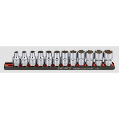 Bilde av SONIC 301203 Pipesett 12 tolvkant 1/2 firkant
