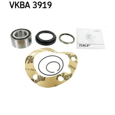 Bilde av SKF VKBA 3919 Hjullagersett med akseltetningsring 89 TOYOTA: Land Cruiser 100