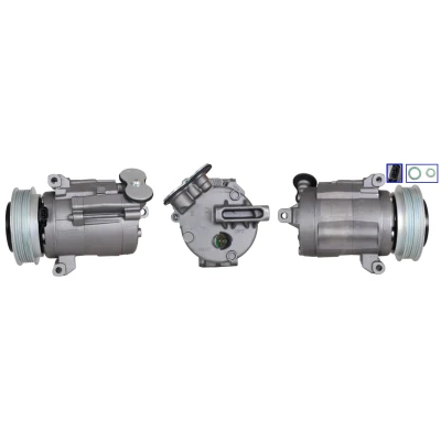 Bilde av DRI 700511282 Kompressor PAG 46 R134a med tetning CHEVROLET: Captiva