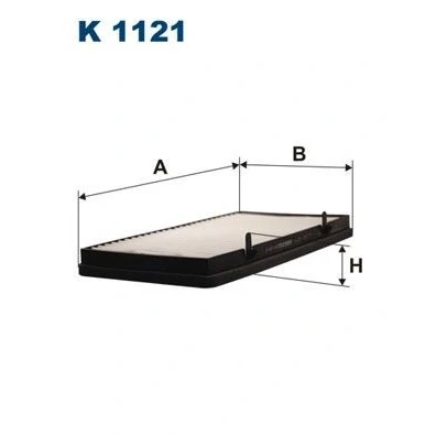 Bilde av Støvfilter, nissan,opel,renault,vauxhall, 27298 00QAA, 4408840, 7701 050 319, 91160128, 93185193