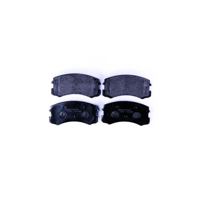 Bilde av HELLA 8DB 355 013 071 Bremseklosser ikke klargjort for slitasjeindikator MITSUBISHI: Lancer 7 Limousine, 6