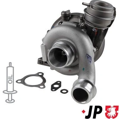 Bilde av JP GROUP 1117403100 Turbolader Eksosturbolader inkl. tetningssett