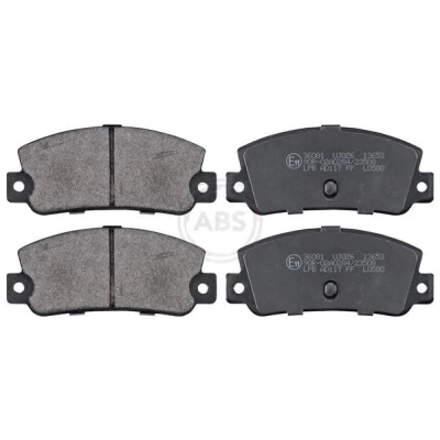 Bilde av Bremseklosser sett, Bakaksel, alfa romeo 164, fiat argenta, croma, lancia dedra, delta i, prisma, thema, thema sw, 5888578, 5888939, 589