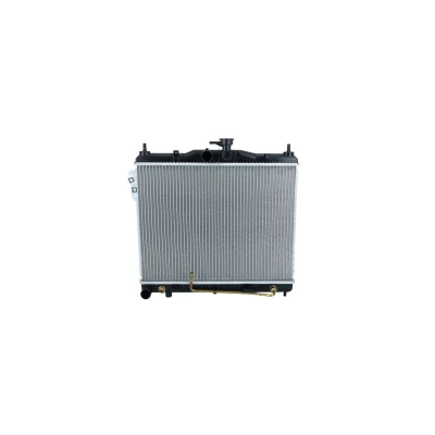 Bilde av NRF 53173 Radiator Aluminium 488 372 16 med tetningsring Kjøleribber loddet