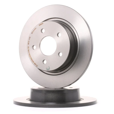 Bilde av BREMBO COATED DISC LINE 08.B601.11 Bremseskiver 280 11 5 fullt ut belagt FORD: KUGA 2, Grand C Max, Max 2