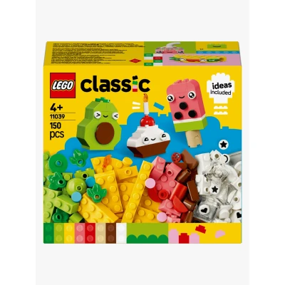 Bilde av LEGO Classic 11039 Kreative matvenner Byggesett Plast