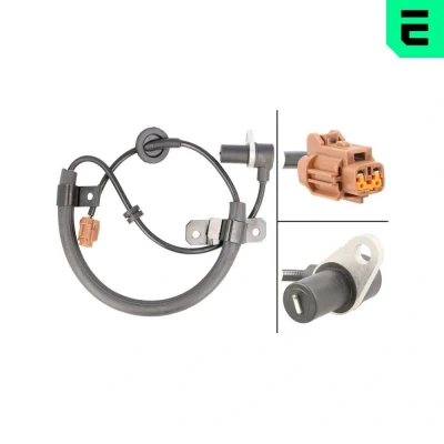 Bilde av OPTIMAL 06 S274 ABS sensor passiv 789 NISSAN: ALMERA 1 Hatchback