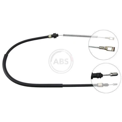 Bilde av A.B.S. K13077 Bremsekabel 1010 Trommelbrems for høyre/venstre ratt