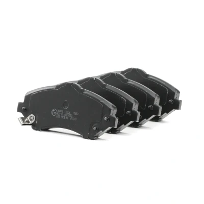 Bilde av A.B.S. 38418 Bremseklosser med akustisk slitasjevarsel DODGE: Journey MPV, JEEP: Wrangler 3, IV, FIAT: Freemont