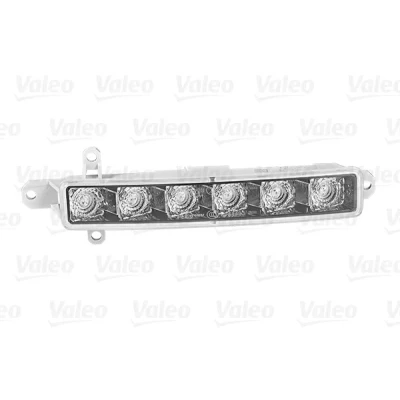 Bilde av VALEO ORIGINAL PART 047713 Blinklys på begge sider, Støtfanger med kjørelys LED PEUGEOT: Partner II Tepee, Van, CITROËN: Berlingo
