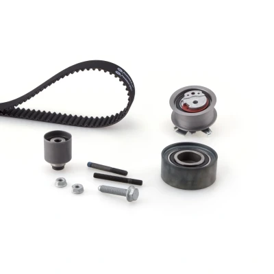 Bilde av GATES FleetRunner Micro V Stretch Fit K015607XS Registerreimsett VOLKSWAGEN: Passat B6 Variant, Touran I, Jetta 3, AUDI: A6 C6 Avant, A3 Sportback