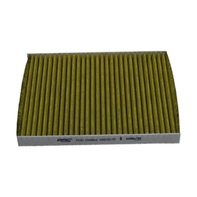 Bilde av KAVO PARTS FCA 10486X Kupéfilter med antibakteriell effekt 240mm 190mm 22mm FORD: FIESTA 6, Transit Courier Van, 7