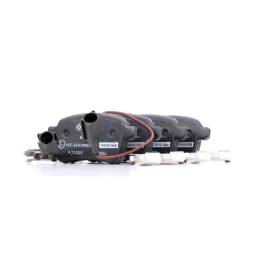 Bilde av BREMBO P 23 133X Bremseklosser inkl. slitasjevarselkontakt med tilbehør ALFA ROMEO: Giulietta Hatchback