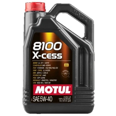 Bilde av Motorolje Motul 8100 X Cess 5W 40, Universal