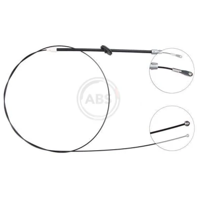 Bilde av A.B.S. K13321 Bremsekabel 2522 Skivebrems MERCEDES BENZ: Sprinter 3.5 T Van, 5 Flatvogn lastebil/Chassis