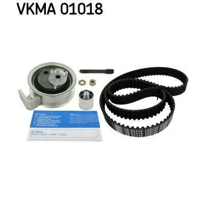 Bilde av SKF VKMA 01018 Registerreimsett 150 med avrundet tannprofil AUDI: A4 B6 Avant, B6/B7 Cabrio, VOLKSWAGEN: Passat B5 GP Stasjonsvogn