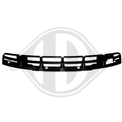 Bilde av Ventilasjonsgitter, Senter Diederichs 2244045 vw passat b3/b4, b3/b4 variant OE 3A0853677