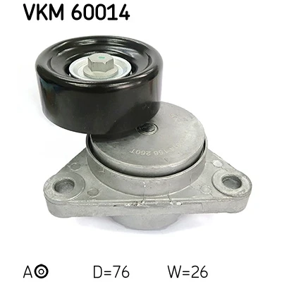 Bilde av SKF VKM 60014 Strammerull