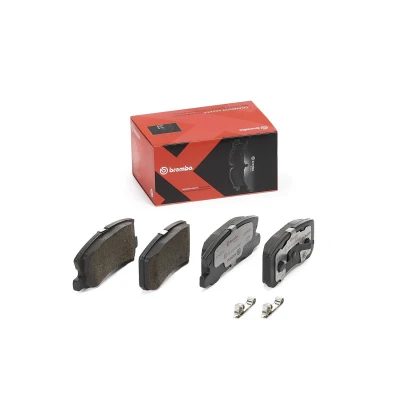Bilde av BREMBO P 54 031X Bremseklosser med akustisk slitasjevarsel uten tilbehør MITSUBISHI: Outlander 3, 2 SUV, PAJERO 4, PEUGEOT: 4008 4007