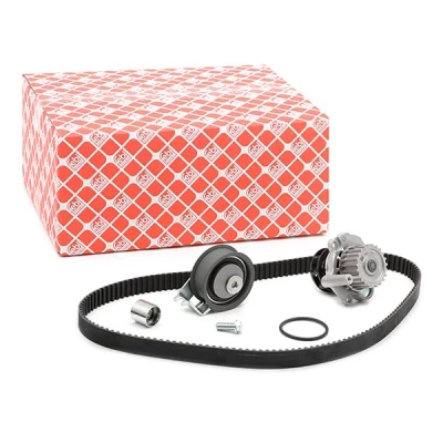 Bilde av FEBI BILSTEIN 45115 vannpumpe + Registerreimsett med 150 VOLKSWAGEN: Golf 4, Bora Sedan, Sharan I, AUDI: TT Roadster, A3 Hatchback, Coupé