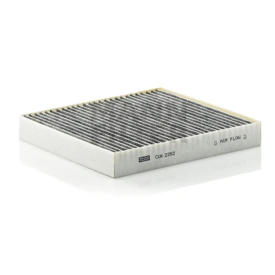 Bilde av MANN FILTER CUK 2252 Kupéfilter Karbonfilter 216 200 30 NISSAN: X Trail, Murano II, INFINITI: FX SUV