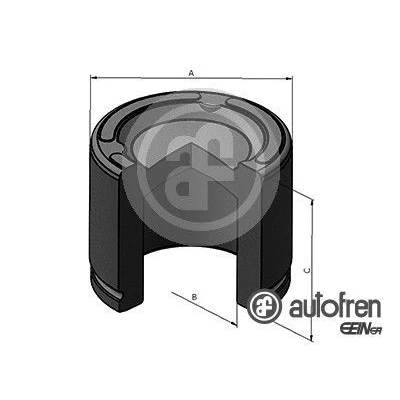 Bilde av AUTOFREN SEINSA D025461 Stempel, bremseklave 48 bakaksel LUCAS