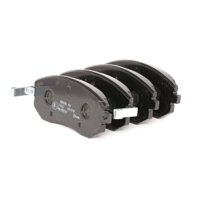 Bilde av BREMBO P 78 013 Bremseklosser med akustisk slitasjevarsel uten tilbehør SUBARU: Outback IV, III, Legacy 5, TOYOTA: GT86 Coupé