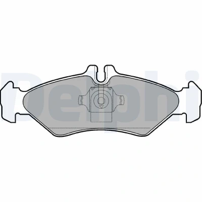 Bilde av Bremseklosser sett, Bakaksel, mercedes benz,vw, 000 421 2410, 002 420 3820, 5620, 6920, 003 6420, 2D0 698 451A,