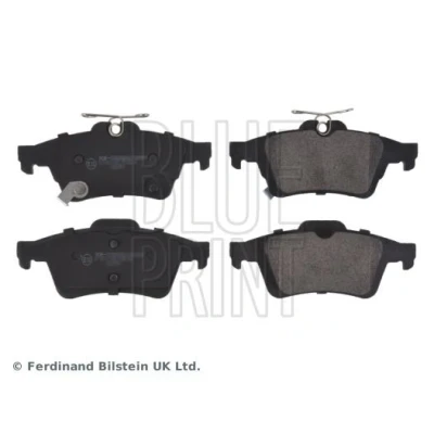Bilde av BLUE PRINT ADBP420005 Bremseklosser bakaksel med akustisk slitasjevarsel antihyle blikk FORD: FOCUS 3