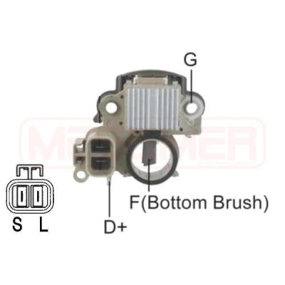 Bilde av ERA 215562 Generatorregulator 14,5
