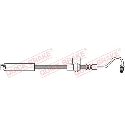 Bilde av QUICK BRAKE 32.808 Bremseslange 385 M10x1 FORD: FIESTA 5