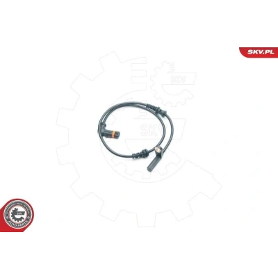 Bilde av Sensor, hjulturtall, Foran, på begge sider, mercedes benz c klass [w204], t model [s204], 2045400117, A2045400117