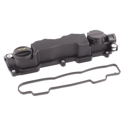 Bilde av VAICO V22 0784 Sylindertopp Hette med ventildeksletetning lufteventil, deksel MINI: Hatchback, Clubman, PEUGEOT: 407 SW, 5008 I, 207 Hatchback