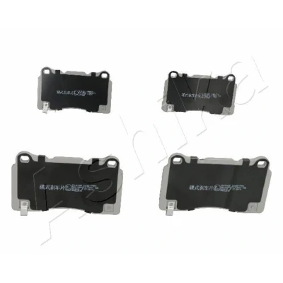 Bilde av Bremseklosser sett, Framaksel, honda,mitsubishi,opel,renault,saab,subaru,tesla,volvo, 105506600B, 13329562, 13411116, 1605100, 1605175,