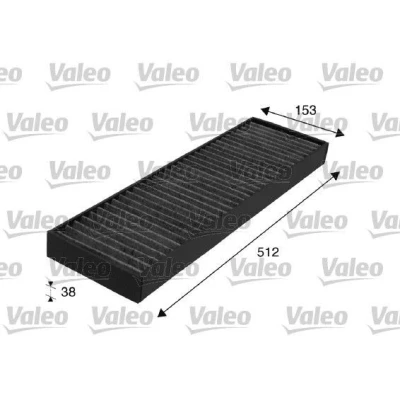 Bilde av VALEO CLIMFILTER PROTECT 698713 Kupéfilter Karbonfilter 516 144 40 PEUGEOT: 607 Sedan